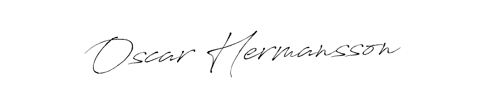 Use a signature maker to create a handwritten signature online. With this signature software, you can design (Antro_Vectra) your own signature for name Oscar Hermansson. Oscar Hermansson signature style 6 images and pictures png