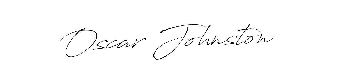 How to make Oscar Johnston signature? Antro_Vectra is a professional autograph style. Create handwritten signature for Oscar Johnston name. Oscar Johnston signature style 6 images and pictures png
