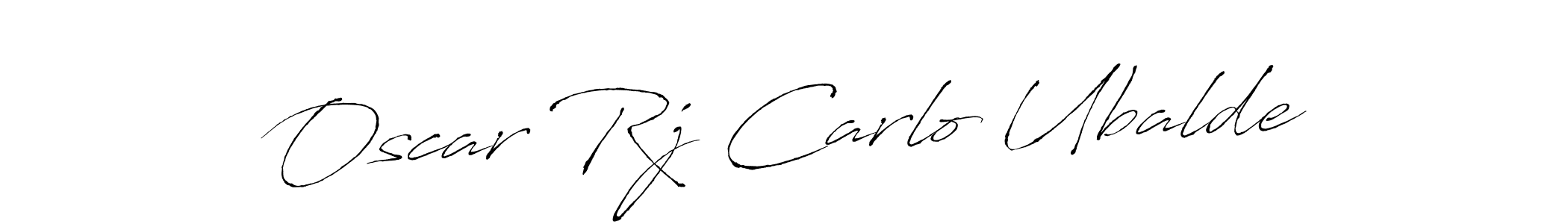 if you are searching for the best signature style for your name Oscar Rj Carlo Ubalde. so please give up your signature search. here we have designed multiple signature styles  using Antro_Vectra. Oscar Rj Carlo Ubalde signature style 6 images and pictures png