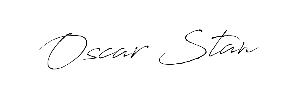 Also we have Oscar Stan name is the best signature style. Create professional handwritten signature collection using Antro_Vectra autograph style. Oscar Stan signature style 6 images and pictures png