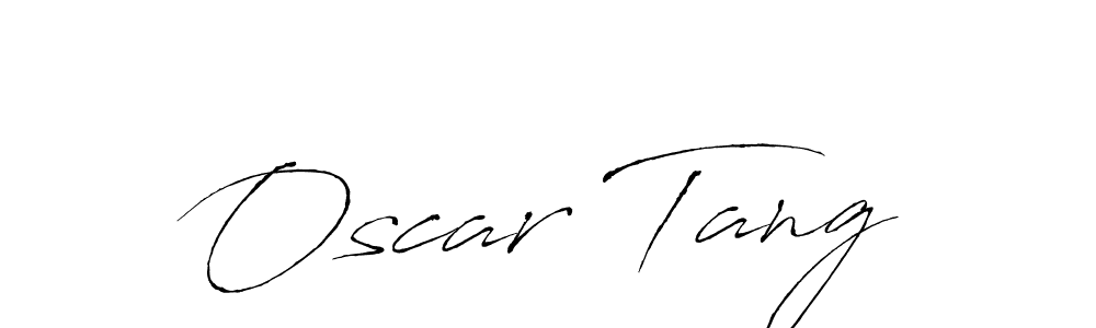 Make a short Oscar Tang signature style. Manage your documents anywhere anytime using Antro_Vectra. Create and add eSignatures, submit forms, share and send files easily. Oscar Tang signature style 6 images and pictures png