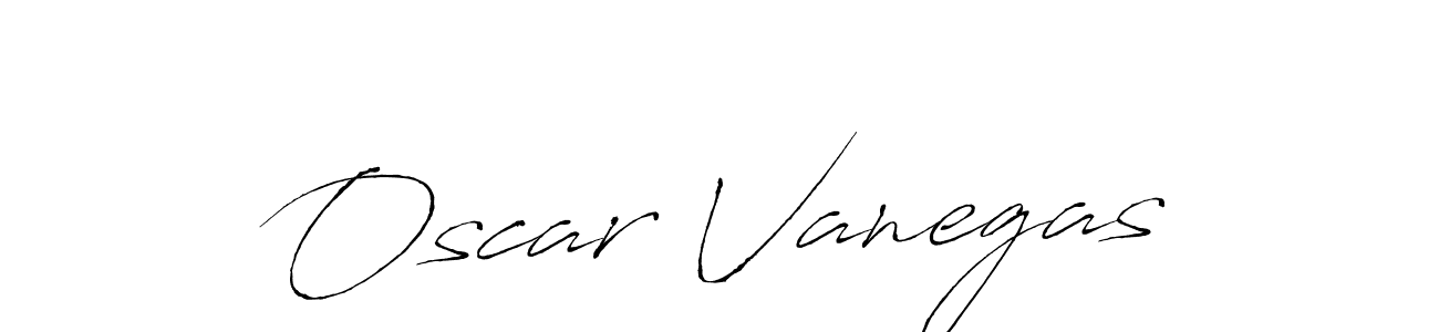 Design your own signature with our free online signature maker. With this signature software, you can create a handwritten (Antro_Vectra) signature for name Oscar Vanegas. Oscar Vanegas signature style 6 images and pictures png