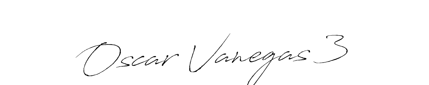 Make a beautiful signature design for name Oscar Vanegas 3. Use this online signature maker to create a handwritten signature for free. Oscar Vanegas 3 signature style 6 images and pictures png