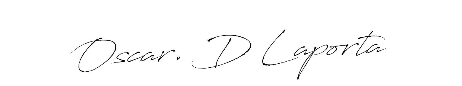 Make a beautiful signature design for name Oscar. D Laporta. Use this online signature maker to create a handwritten signature for free. Oscar. D Laporta signature style 6 images and pictures png