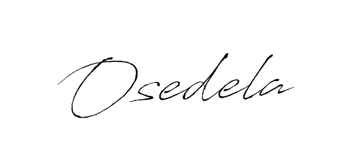 How to Draw Osedela signature style? Antro_Vectra is a latest design signature styles for name Osedela. Osedela signature style 6 images and pictures png