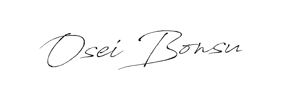 Once you've used our free online signature maker to create your best signature Antro_Vectra style, it's time to enjoy all of the benefits that Osei Bonsu name signing documents. Osei Bonsu signature style 6 images and pictures png