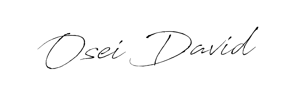 Also You can easily find your signature by using the search form. We will create Osei David name handwritten signature images for you free of cost using Antro_Vectra sign style. Osei David signature style 6 images and pictures png