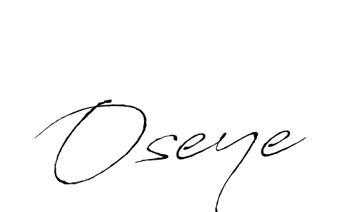 Use a signature maker to create a handwritten signature online. With this signature software, you can design (Antro_Vectra) your own signature for name Oseye. Oseye signature style 6 images and pictures png