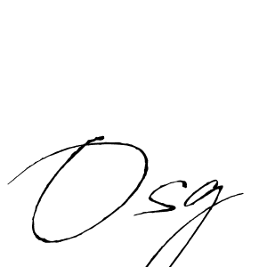 The best way (Antro_Vectra) to make a short signature is to pick only two or three words in your name. The name Osg include a total of six letters. For converting this name. Osg signature style 6 images and pictures png