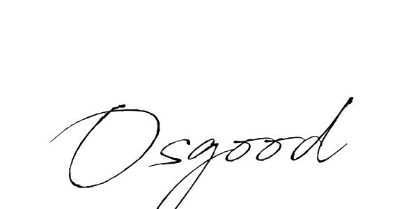 Create a beautiful signature design for name Osgood. With this signature (Antro_Vectra) fonts, you can make a handwritten signature for free. Osgood signature style 6 images and pictures png