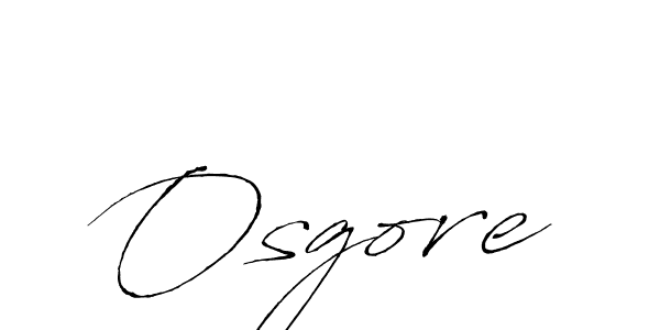 How to make Osgore name signature. Use Antro_Vectra style for creating short signs online. This is the latest handwritten sign. Osgore signature style 6 images and pictures png