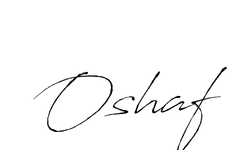 Design your own signature with our free online signature maker. With this signature software, you can create a handwritten (Antro_Vectra) signature for name Oshaf. Oshaf signature style 6 images and pictures png