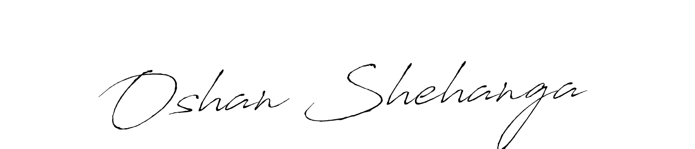 Make a beautiful signature design for name Oshan Shehanga. With this signature (Antro_Vectra) style, you can create a handwritten signature for free. Oshan Shehanga signature style 6 images and pictures png