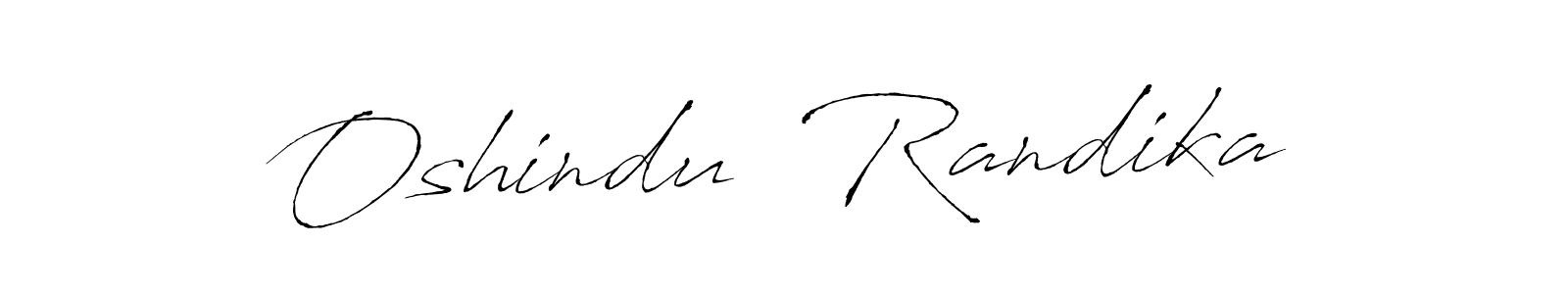 Once you've used our free online signature maker to create your best signature Antro_Vectra style, it's time to enjoy all of the benefits that Oshindu  Randika name signing documents. Oshindu  Randika signature style 6 images and pictures png