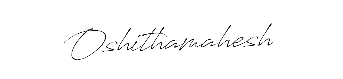 This is the best signature style for the Oshithamahesh name. Also you like these signature font (Antro_Vectra). Mix name signature. Oshithamahesh signature style 6 images and pictures png