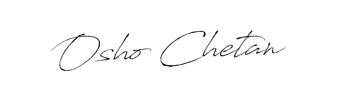 This is the best signature style for the Osho Chetan name. Also you like these signature font (Antro_Vectra). Mix name signature. Osho Chetan signature style 6 images and pictures png