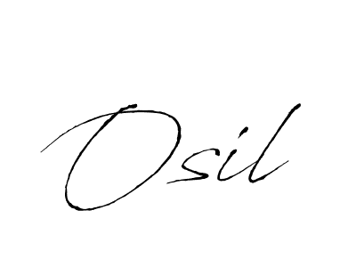 How to Draw Osil signature style? Antro_Vectra is a latest design signature styles for name Osil. Osil signature style 6 images and pictures png
