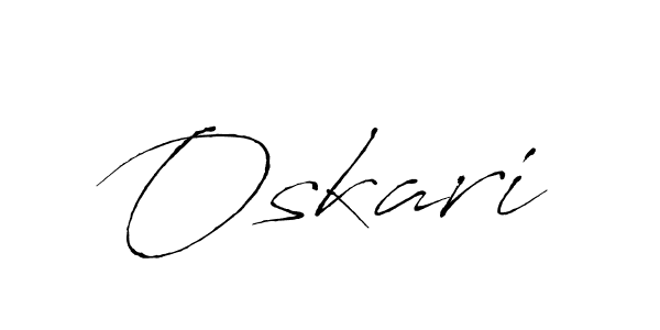 Create a beautiful signature design for name Oskari. With this signature (Antro_Vectra) fonts, you can make a handwritten signature for free. Oskari signature style 6 images and pictures png