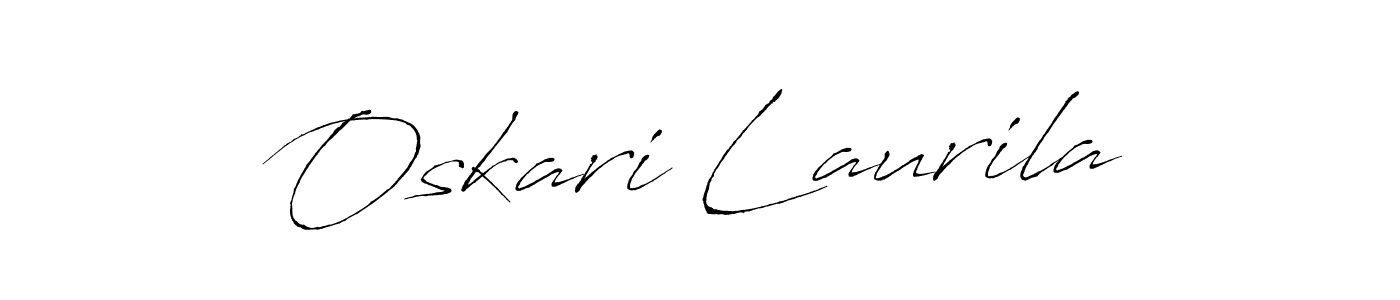 This is the best signature style for the Oskari Laurila name. Also you like these signature font (Antro_Vectra). Mix name signature. Oskari Laurila signature style 6 images and pictures png