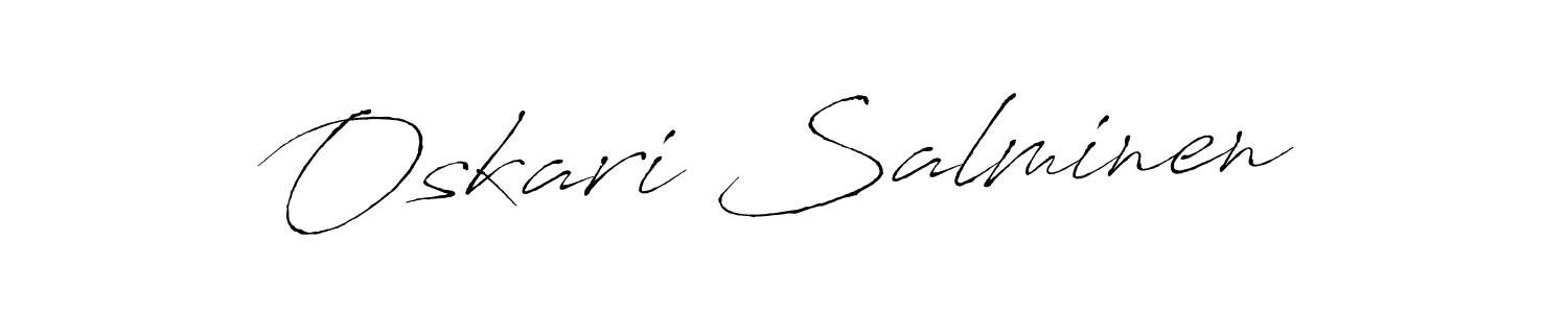 How to Draw Oskari Salminen signature style? Antro_Vectra is a latest design signature styles for name Oskari Salminen. Oskari Salminen signature style 6 images and pictures png