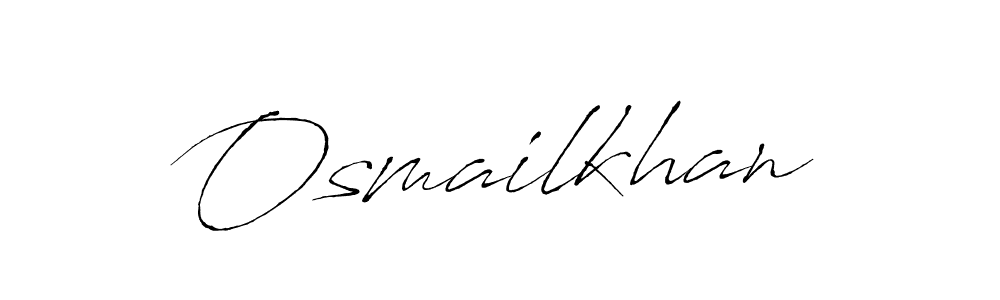 How to Draw Osmailkhan signature style? Antro_Vectra is a latest design signature styles for name Osmailkhan. Osmailkhan signature style 6 images and pictures png