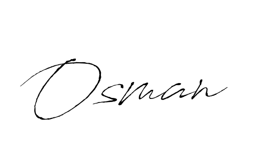 How to make Osman signature? Antro_Vectra is a professional autograph style. Create handwritten signature for Osman name. Osman signature style 6 images and pictures png