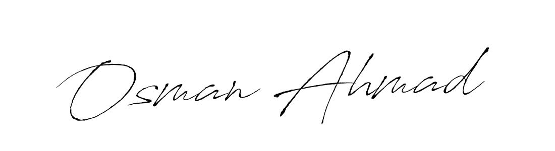 if you are searching for the best signature style for your name Osman Ahmad. so please give up your signature search. here we have designed multiple signature styles  using Antro_Vectra. Osman Ahmad signature style 6 images and pictures png