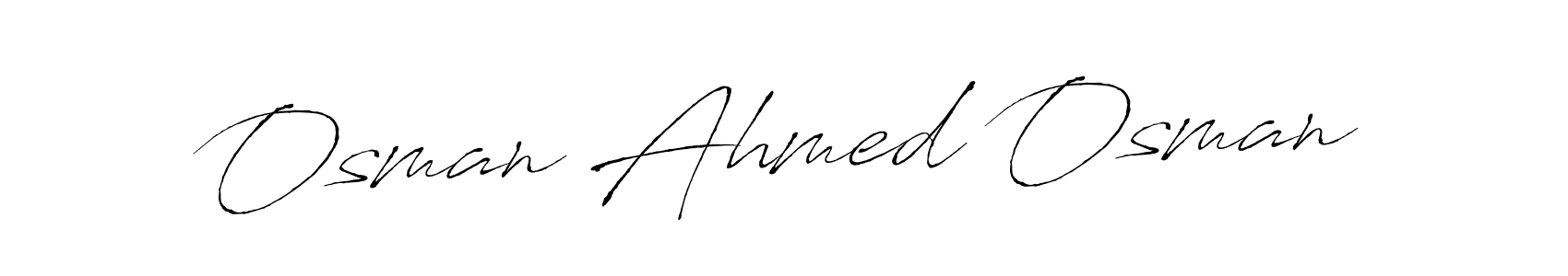 You can use this online signature creator to create a handwritten signature for the name Osman Ahmed Osman. This is the best online autograph maker. Osman Ahmed Osman signature style 6 images and pictures png