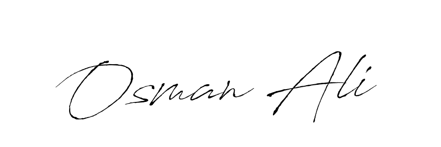 Antro_Vectra is a professional signature style that is perfect for those who want to add a touch of class to their signature. It is also a great choice for those who want to make their signature more unique. Get Osman Ali name to fancy signature for free. Osman Ali signature style 6 images and pictures png