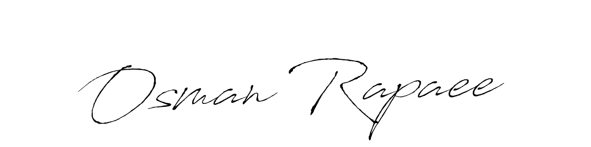 Similarly Antro_Vectra is the best handwritten signature design. Signature creator online .You can use it as an online autograph creator for name Osman Rapaee. Osman Rapaee signature style 6 images and pictures png