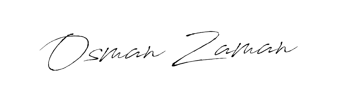 Also we have Osman Zaman name is the best signature style. Create professional handwritten signature collection using Antro_Vectra autograph style. Osman Zaman signature style 6 images and pictures png