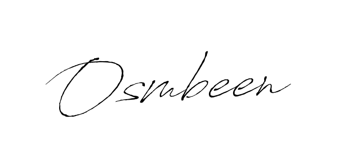 Also we have Osmbeen name is the best signature style. Create professional handwritten signature collection using Antro_Vectra autograph style. Osmbeen signature style 6 images and pictures png