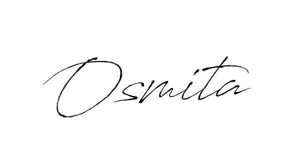 This is the best signature style for the Osmita name. Also you like these signature font (Antro_Vectra). Mix name signature. Osmita signature style 6 images and pictures png