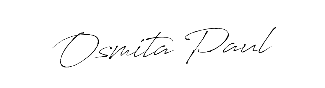 Also You can easily find your signature by using the search form. We will create Osmita Paul name handwritten signature images for you free of cost using Antro_Vectra sign style. Osmita Paul signature style 6 images and pictures png