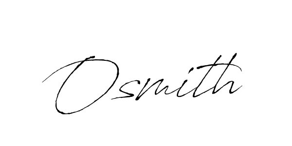 Create a beautiful signature design for name Osmith. With this signature (Antro_Vectra) fonts, you can make a handwritten signature for free. Osmith signature style 6 images and pictures png