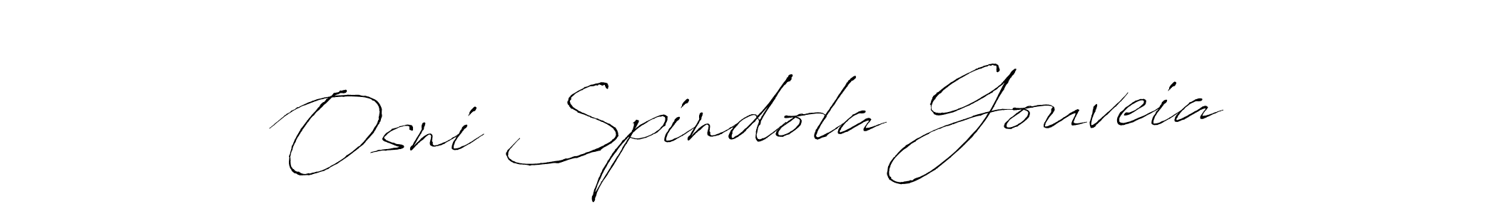 if you are searching for the best signature style for your name Osni Spindola Gouveia. so please give up your signature search. here we have designed multiple signature styles  using Antro_Vectra. Osni Spindola Gouveia signature style 6 images and pictures png