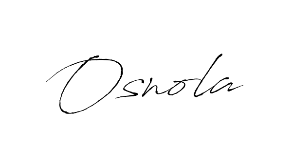 Once you've used our free online signature maker to create your best signature Antro_Vectra style, it's time to enjoy all of the benefits that Osnola name signing documents. Osnola signature style 6 images and pictures png