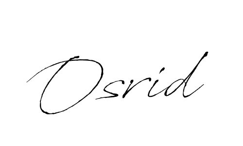 How to make Osrid signature? Antro_Vectra is a professional autograph style. Create handwritten signature for Osrid name. Osrid signature style 6 images and pictures png