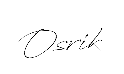 Once you've used our free online signature maker to create your best signature Antro_Vectra style, it's time to enjoy all of the benefits that Osrik name signing documents. Osrik signature style 6 images and pictures png