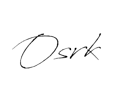 The best way (Antro_Vectra) to make a short signature is to pick only two or three words in your name. The name Osrk include a total of six letters. For converting this name. Osrk signature style 6 images and pictures png