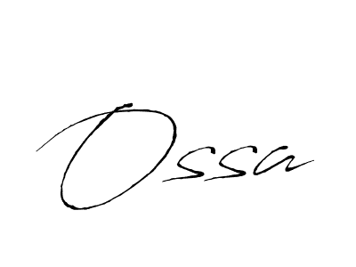Make a beautiful signature design for name Ossa. Use this online signature maker to create a handwritten signature for free. Ossa signature style 6 images and pictures png