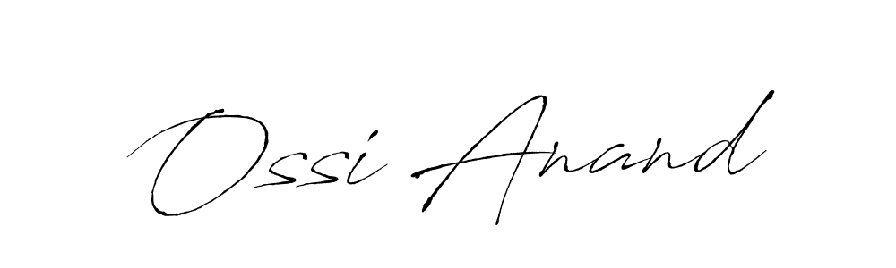 How to Draw Ossi Anand signature style? Antro_Vectra is a latest design signature styles for name Ossi Anand. Ossi Anand signature style 6 images and pictures png