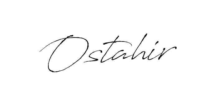How to Draw Ostahir signature style? Antro_Vectra is a latest design signature styles for name Ostahir. Ostahir signature style 6 images and pictures png