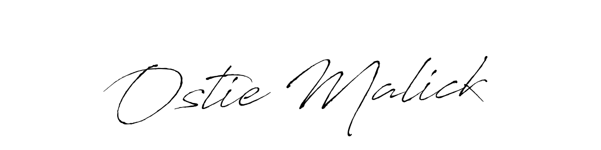 Once you've used our free online signature maker to create your best signature Antro_Vectra style, it's time to enjoy all of the benefits that Ostie Malick name signing documents. Ostie Malick signature style 6 images and pictures png