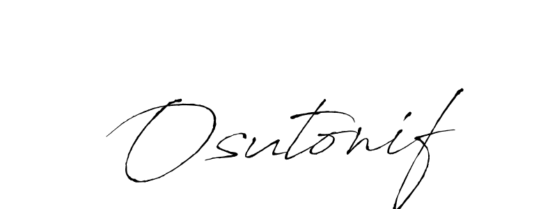 Best and Professional Signature Style for Osutonif. Antro_Vectra Best Signature Style Collection. Osutonif signature style 6 images and pictures png