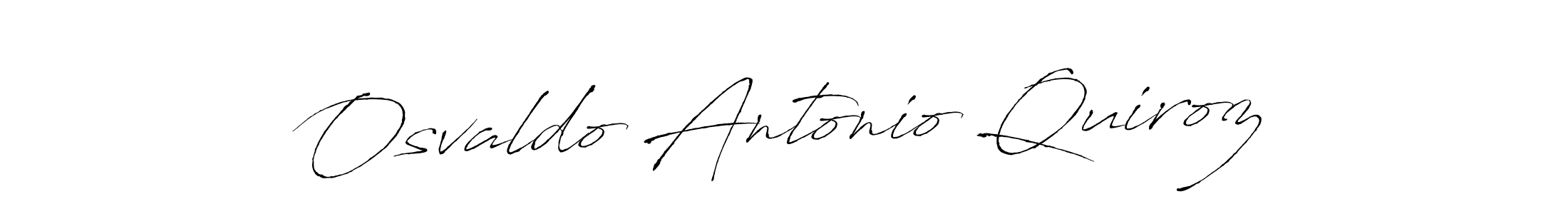 You can use this online signature creator to create a handwritten signature for the name Osvaldo Antonio Quiroz. This is the best online autograph maker. Osvaldo Antonio Quiroz signature style 6 images and pictures png