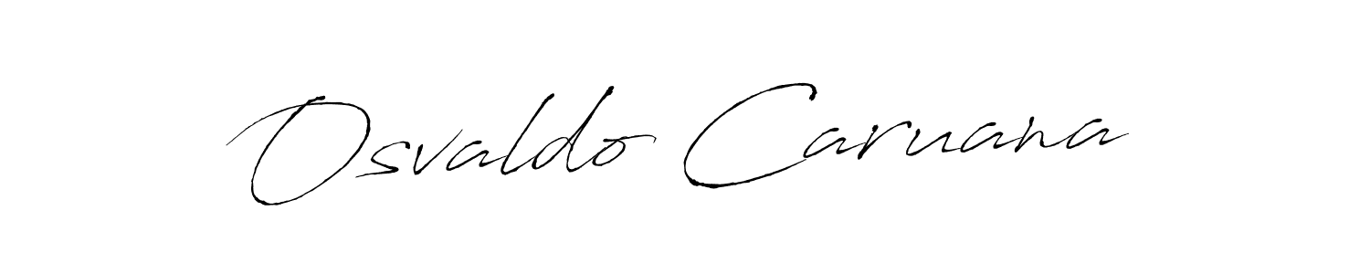 Best and Professional Signature Style for Osvaldo Caruana. Antro_Vectra Best Signature Style Collection. Osvaldo Caruana signature style 6 images and pictures png