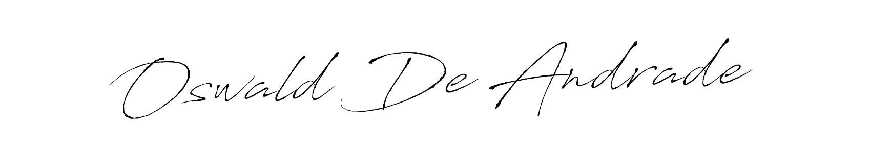 This is the best signature style for the Oswald De Andrade name. Also you like these signature font (Antro_Vectra). Mix name signature. Oswald De Andrade signature style 6 images and pictures png