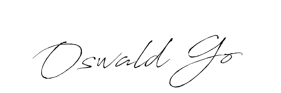 Also You can easily find your signature by using the search form. We will create Oswald Go name handwritten signature images for you free of cost using Antro_Vectra sign style. Oswald Go signature style 6 images and pictures png