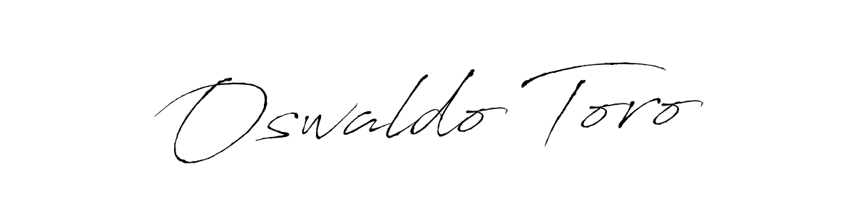 Make a beautiful signature design for name Oswaldo Toro. Use this online signature maker to create a handwritten signature for free. Oswaldo Toro signature style 6 images and pictures png